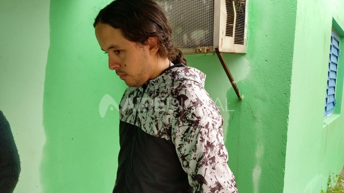 Leandro, víctima de un robo en barrio Estanislao López.