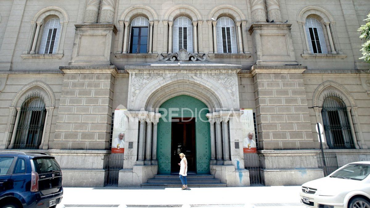 Inmaculada, el establecimiento donde daba clases la profesora imputada.