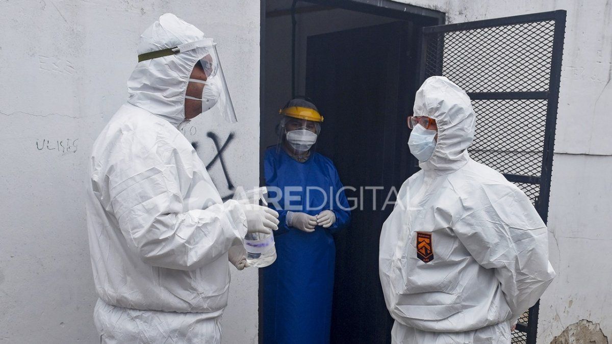 A través del programa Detectar, el Gobierno nacional realiza operativos de testeo masivo en villas y barrios populares de todo el país.