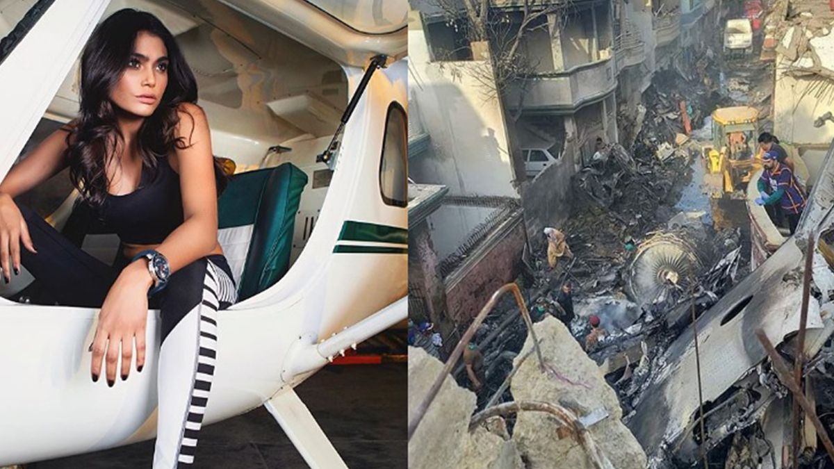 El vuelo PK 8303 de Pakistan International Airlines (PIA), que transportaba a 99 personas, se estrelló este viernes en una colonia residencial cerca del aeropuerto de la ciudad pakistaní de Karachi.