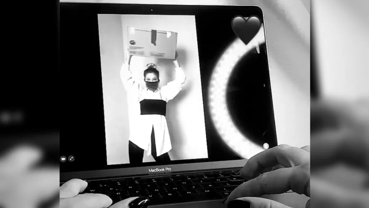 Backstage (Gentileza: @alana.com.ar )