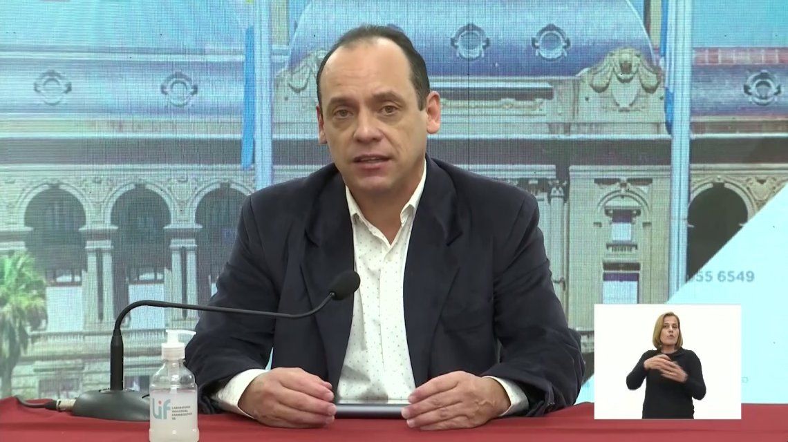 Director del Cemafe, Fabián Mendoza.