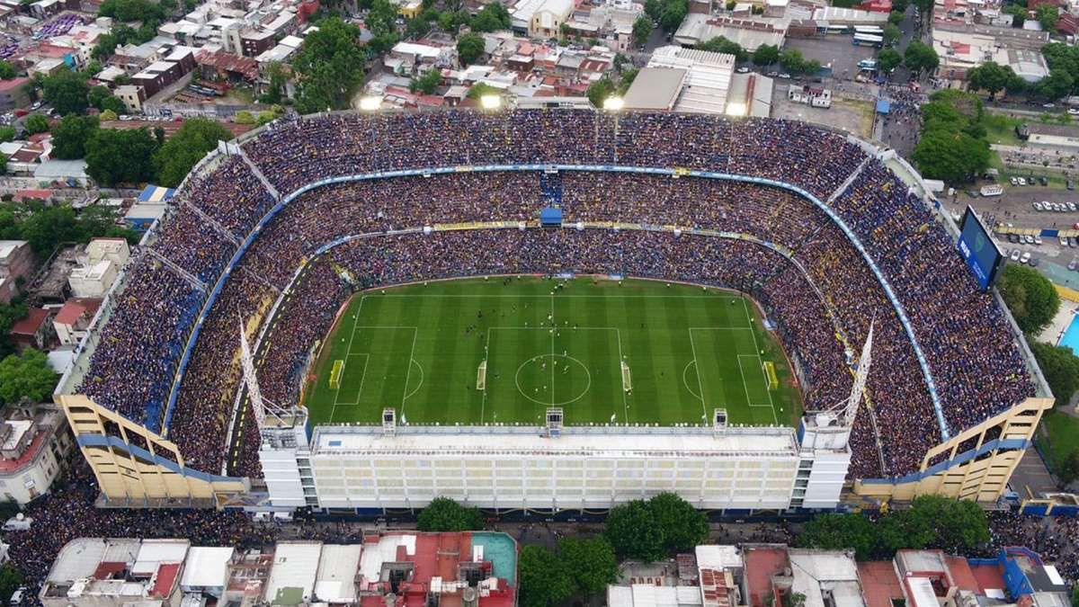 Jorge Amor Ameal, actual presidente de Boca, impulsa el proyecto