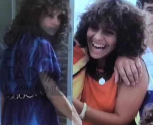 Julieta Cardinali interpretando a Claudia Villafañe