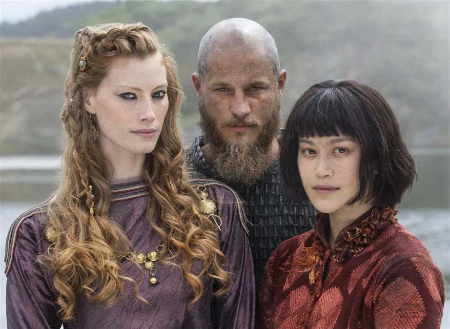 Vikingos qué sucedió con Yidu, la novia de Ragnar
