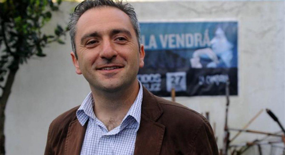 El ministro de Desarrollo de la Comunidad de la provincia de Buenos Aires, Andrés
