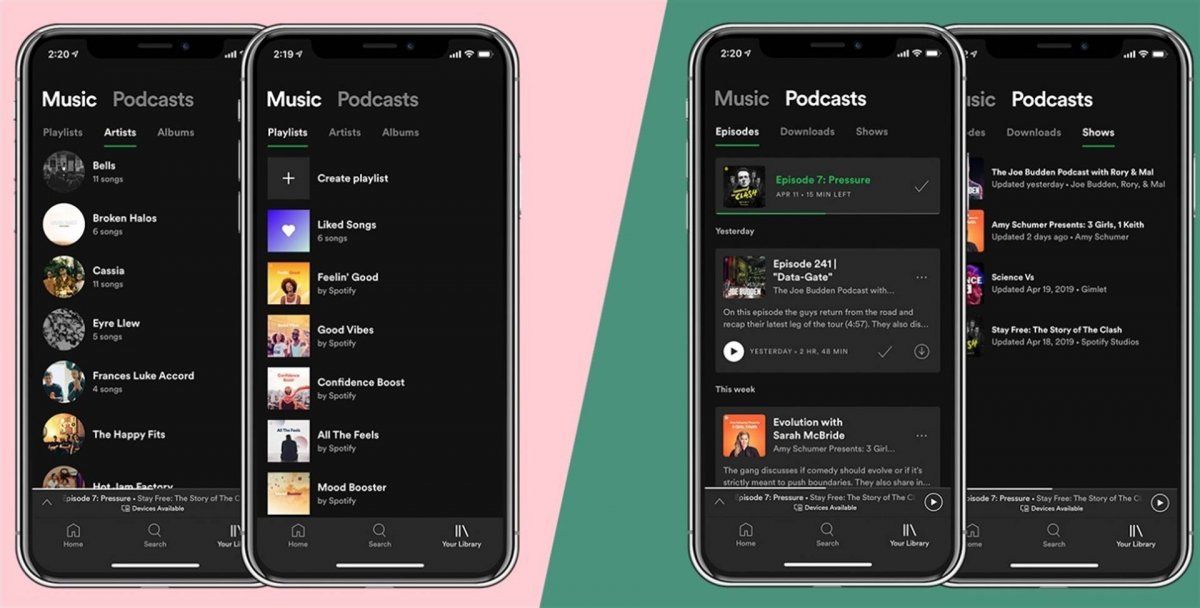 Spotify Podcasts