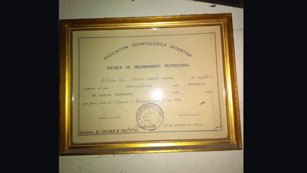 En agosto de 2018 Barreda regresó a la vieja casona acompañado por un equipo de técnicos que producían un documental sobre la masacre.