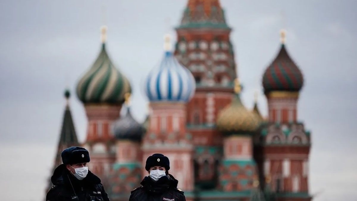 Moscú es precisamente, el foco de la infección en Rusia