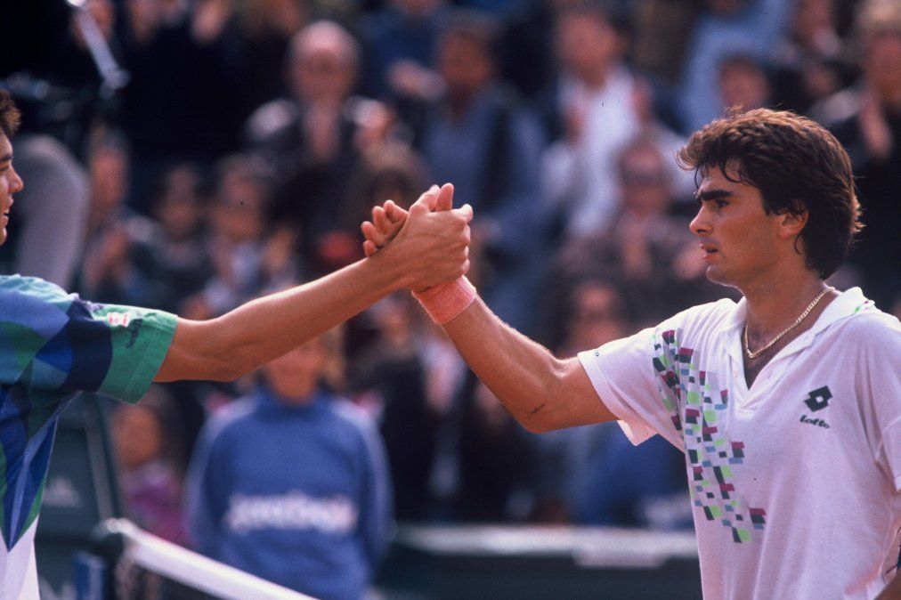 El tenista tandilense recordó cuando después de perder un partido, su padre