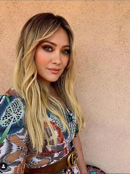 La actriz regresó a su personaje de Lizzie McGuire (Foto: Instagram)