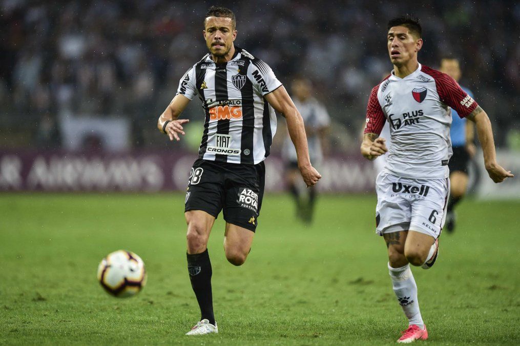 El delantero mendocino llegó al Galo en condición de "libre", luego de su paso por el fútbol alemán.