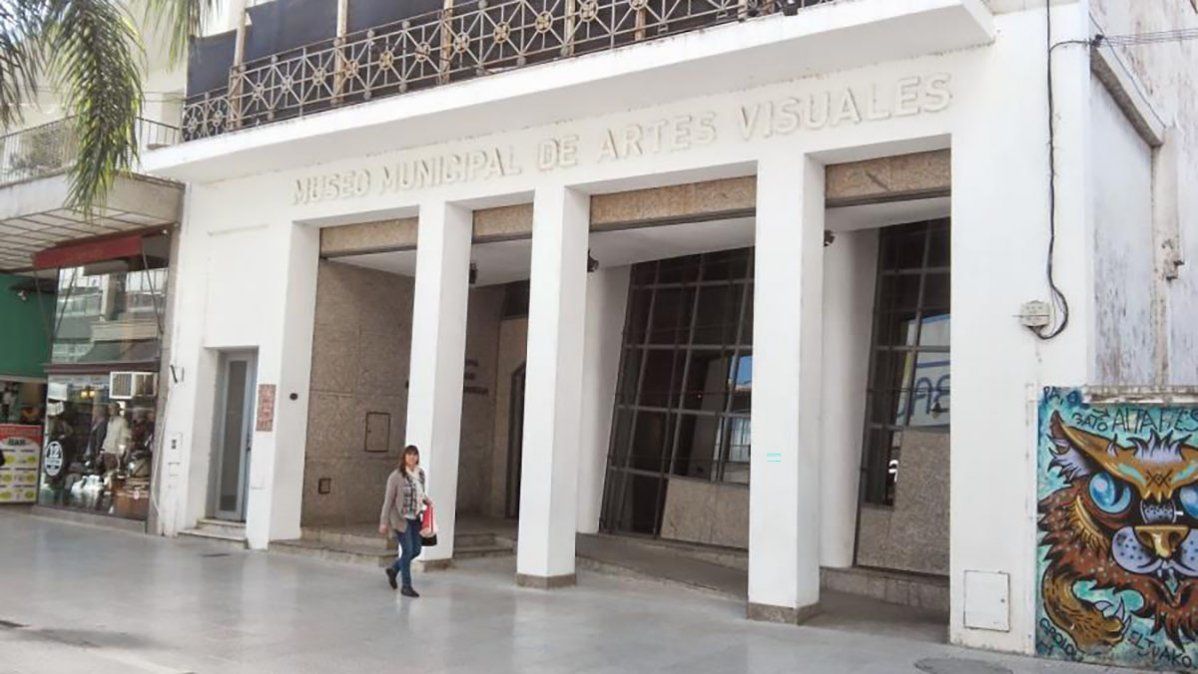 Restaurarán el Museo Municipal de Artes Visuales “Sor Josefa Díaz y Clucellas”.