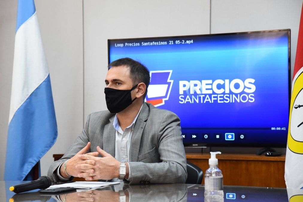 El secretario de Comercio Interior, Juan Marcos Aviano.