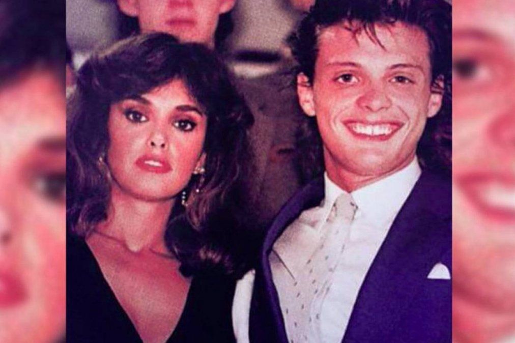 Luis Miguel y Lucía Méndez
