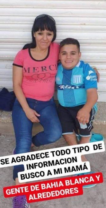 Brian Buley estuvo varias horas sin tener noticias de su mamá.