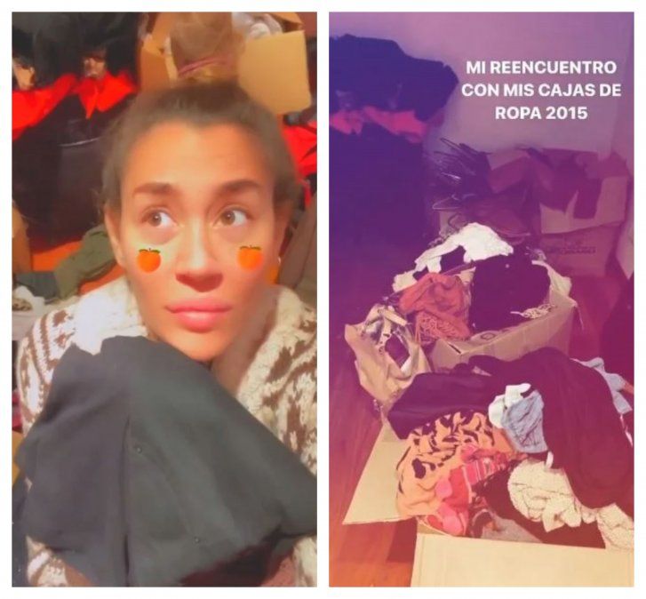 Jimena Barón encontró cosas suyas en la casa de Dani Stone.