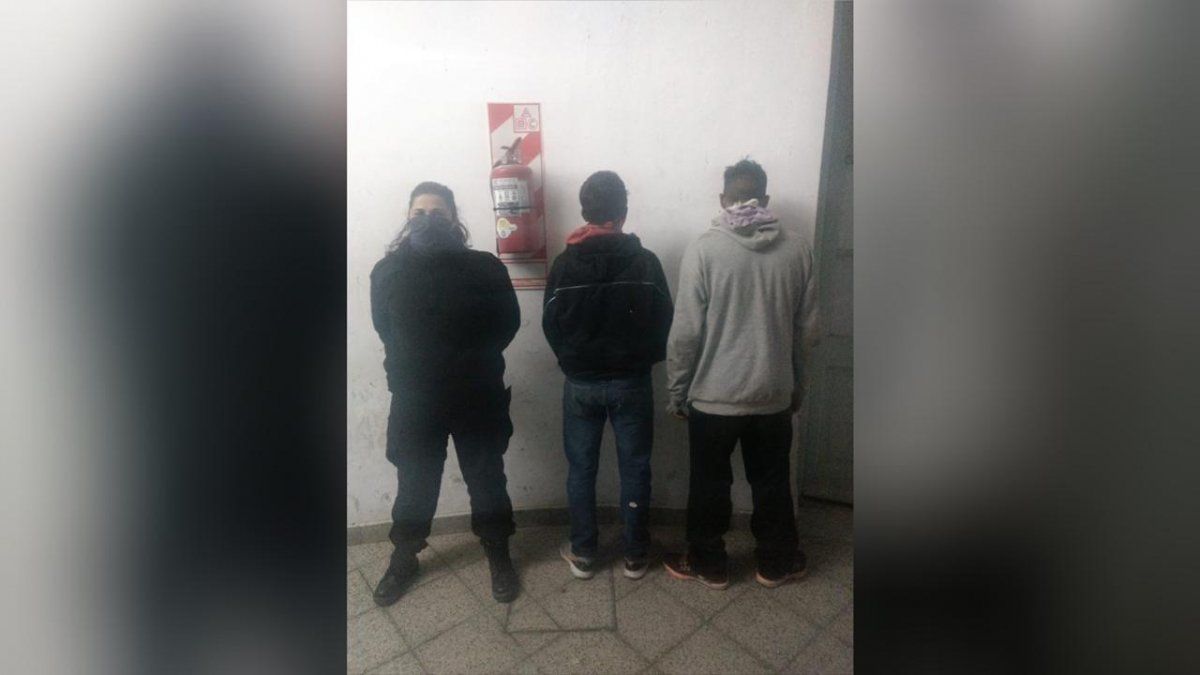 Uno de los detenidos tiene domicilio en la ciudad de Santa Fe y el otro, en Santo Tomé.