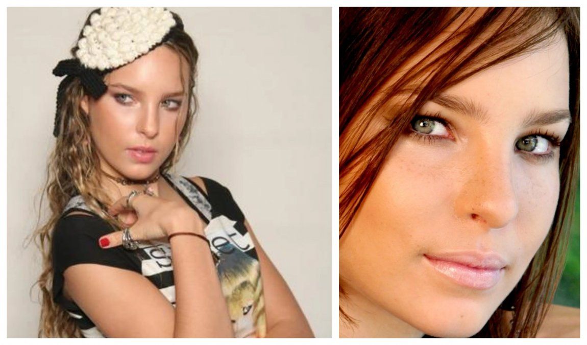 El cambio paulatino de la Cantante en el tiempo