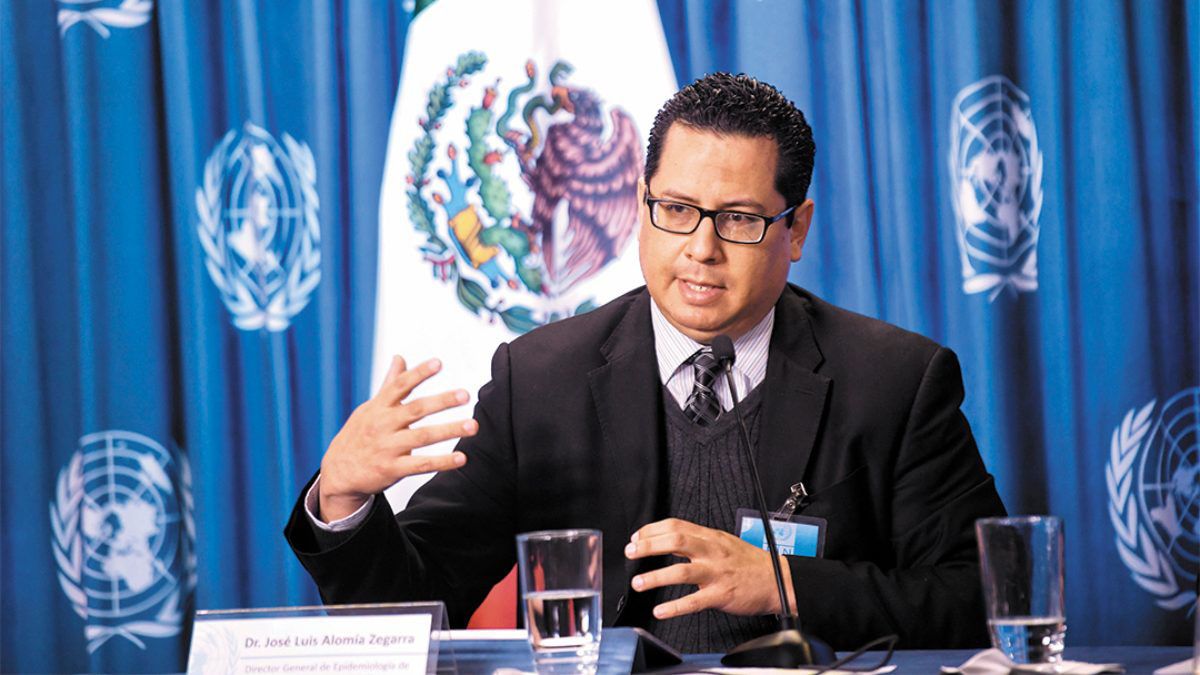 El director de Epidemiología del gobierno mexicano, José Luis Alomía.