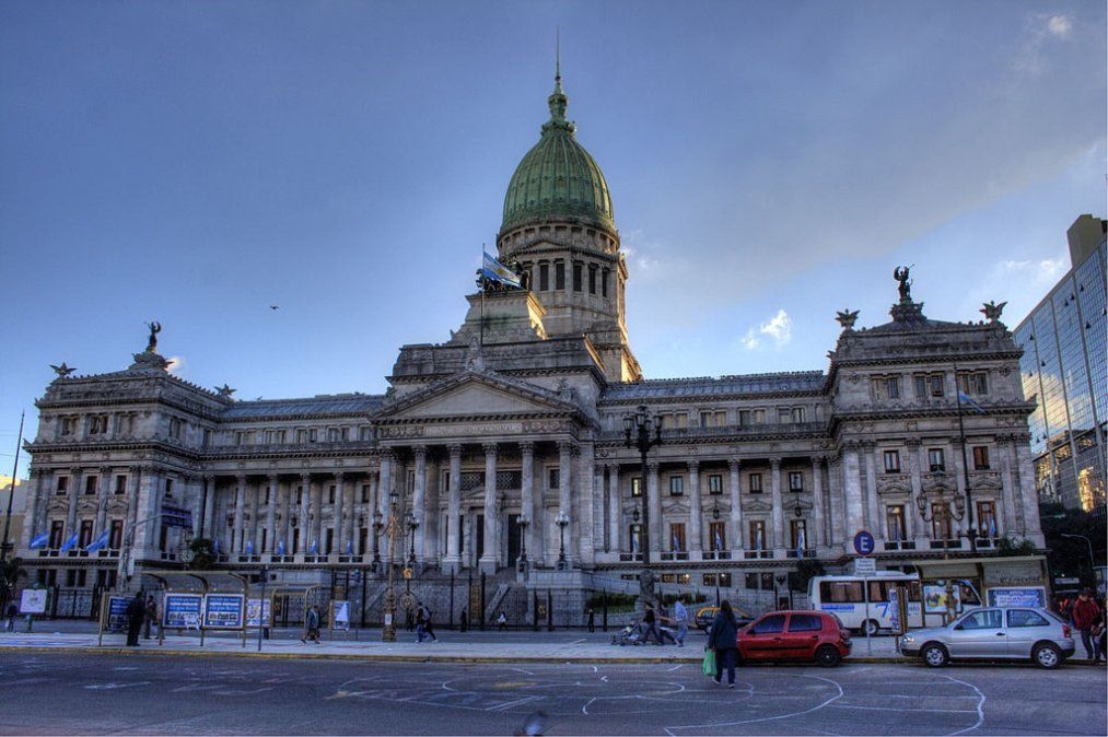 Palacio del Congreso de la Nación Argentina, construido por Víctor Meano
