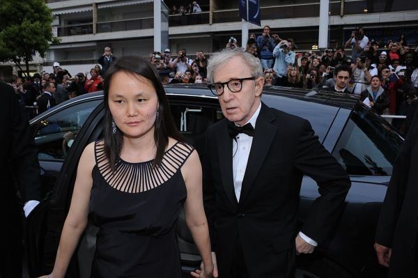 Woody Allen y Soon-Yi Previn (Stephane Kossmann)