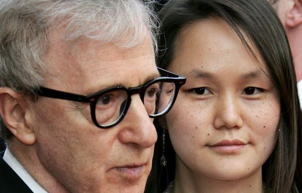 Woody Allen y Soon-Yi Previn (MJ Kim/Getty Images)