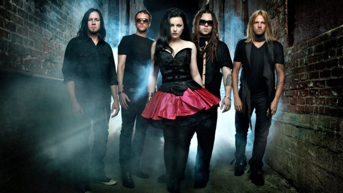 Evanescence en sus inicios