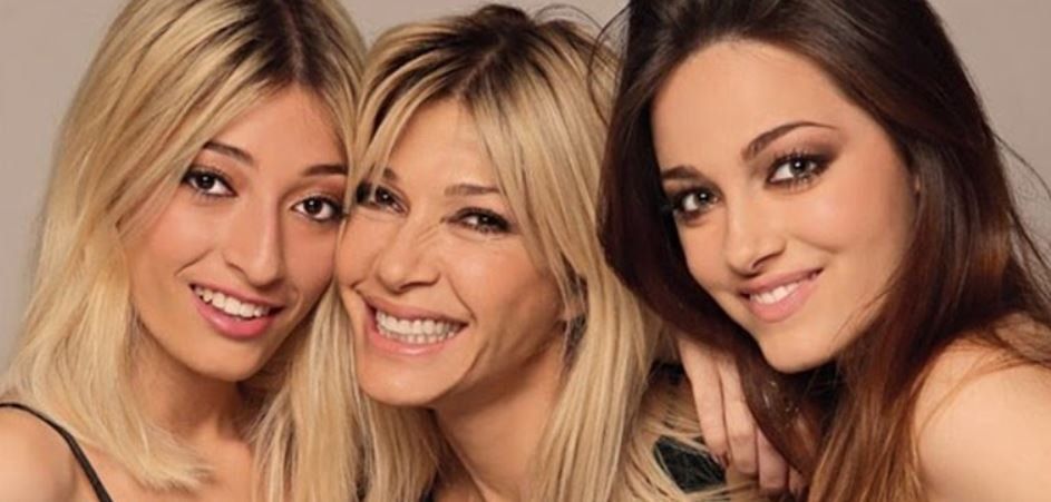 Tiziana Sabatini antes de su rinoplastia.