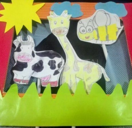 Elementos que usa Vanesa Mehauod para los videos de actividades.