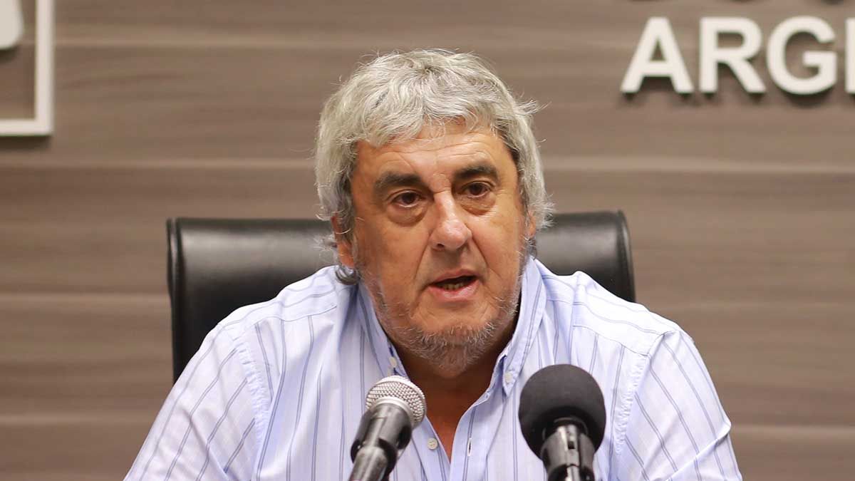 Sergio Romero, secretario adjunto de la Uni&oacute;n de Docentes Argentinos (UDA) y secretario de Pol&iacute;ticas Educativas de la CGT. 