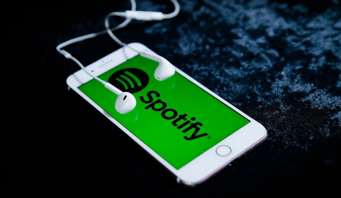 Spotify en iOS