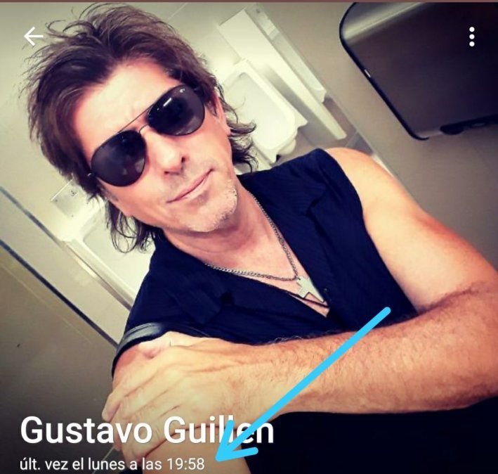 El actor se conectó por última vez el lunes, antes de que su salud desmejorara.