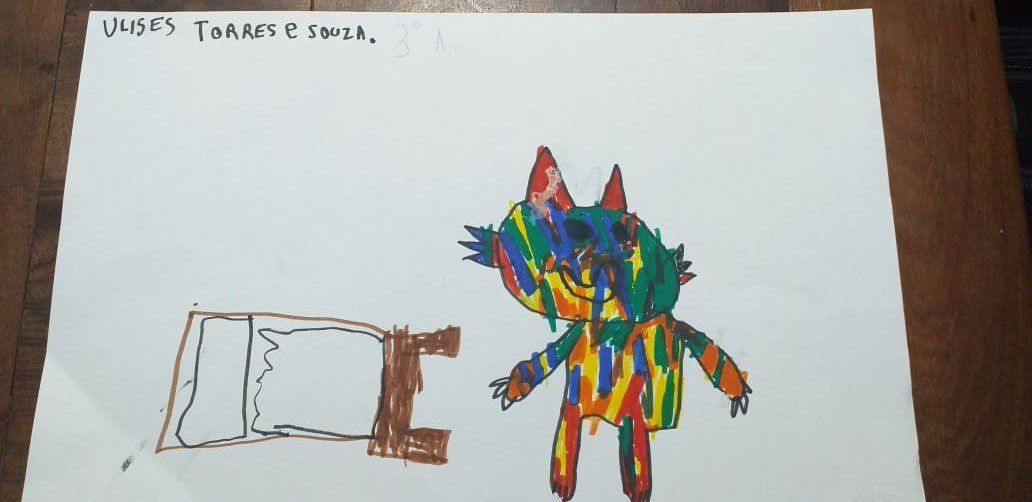 El monstruo de Ulises.