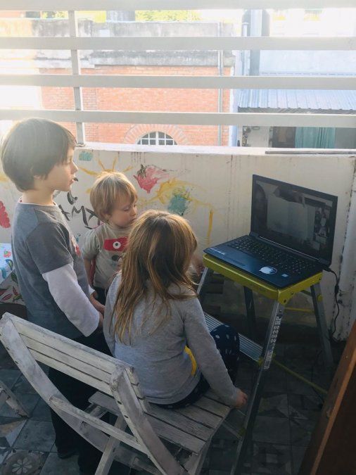 El coronavirus puso a los chicos en una situación inédita que ya lleva más de dos meses.