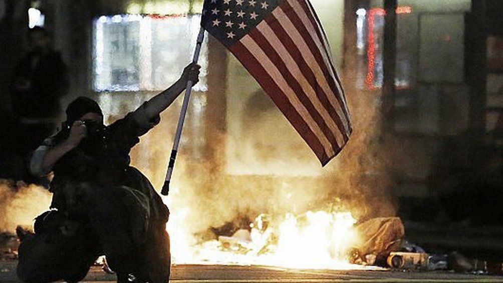 El origen de las protestas es la muerte del afroamericano George Floyd, de 40 años