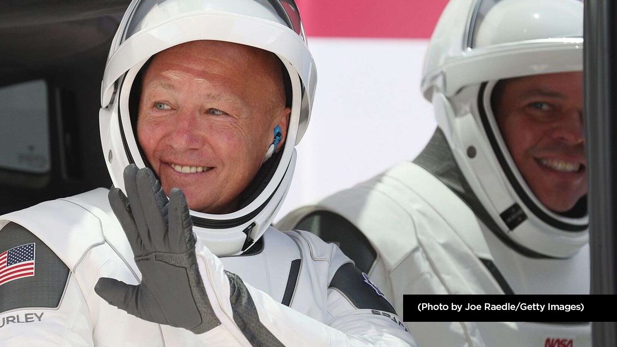 Doug Hurley y Bob Behnken, los primeros astronautas de la NASA en volar para una compañía privada