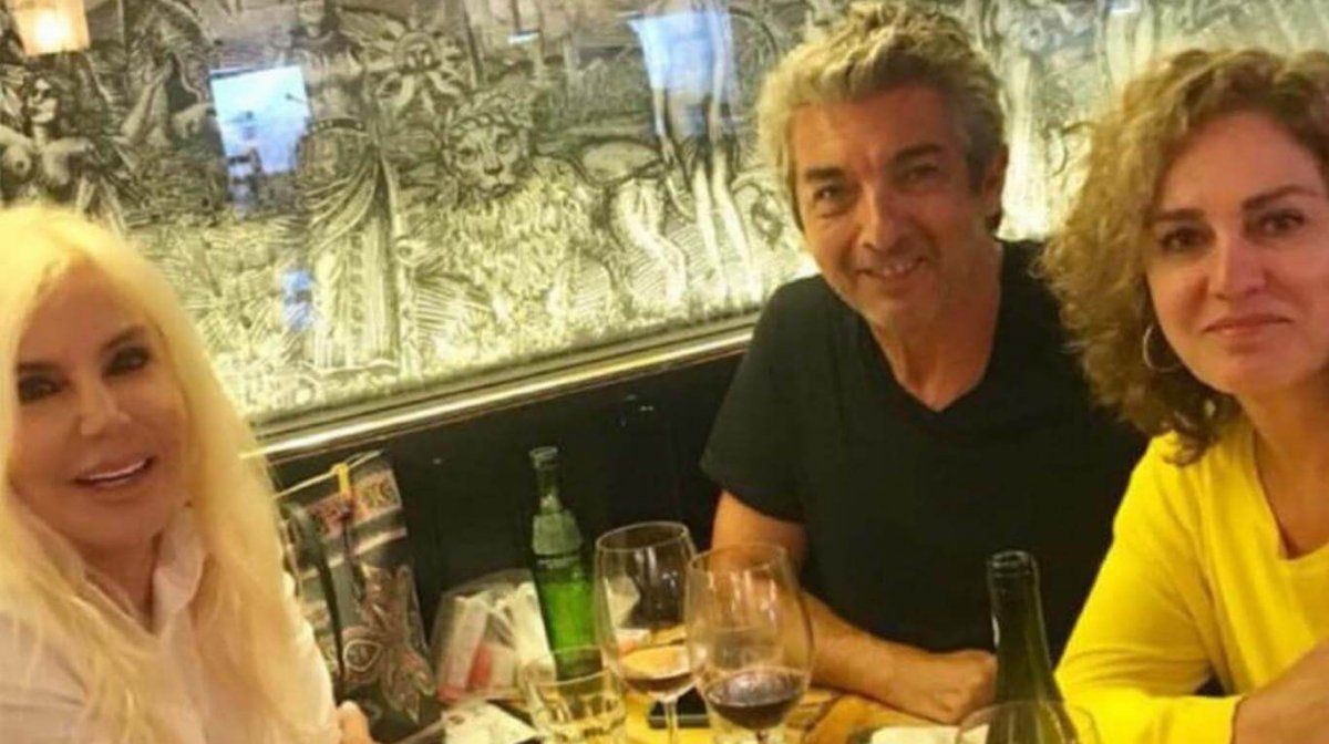 Susana Giménez es muy amiga de Ricardo Darín y su esposa, Florencia Bas.