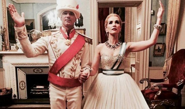 Natalia Oreiro hará de Evita en una serie para Fox.