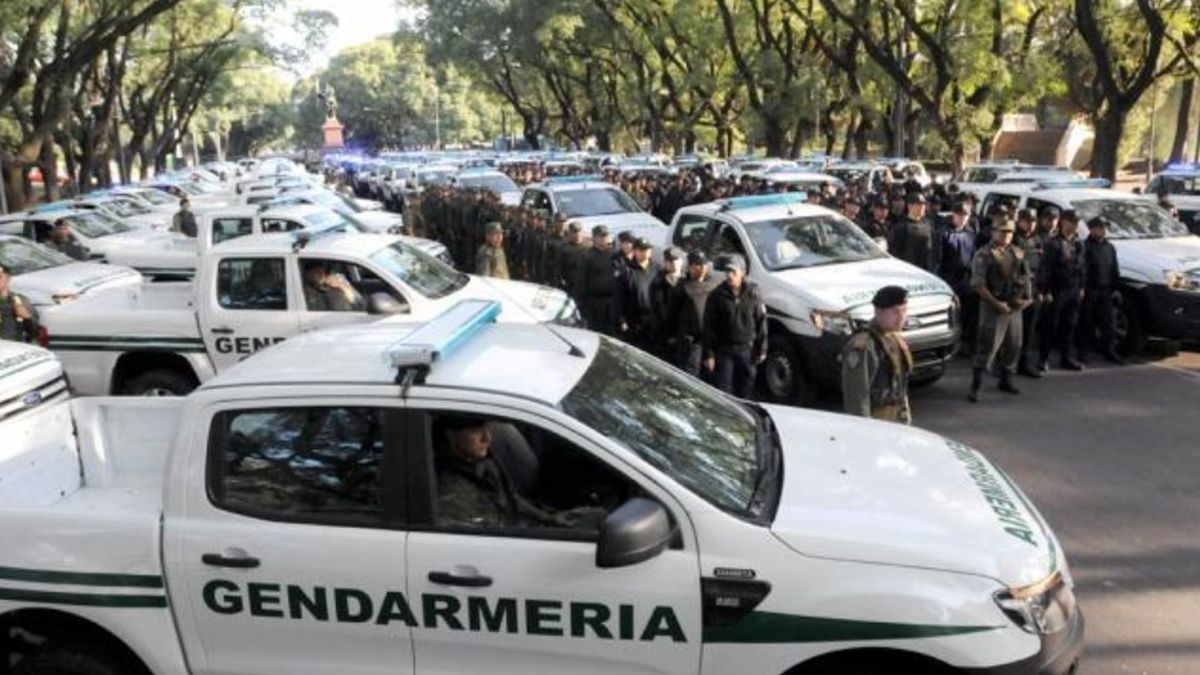 En 2014 la fuerza federal desembarcó en Rosario para