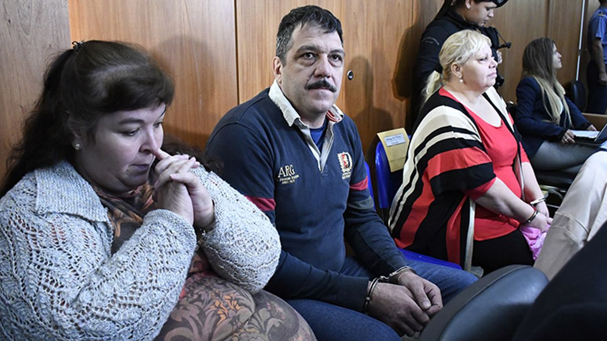 Michl y Strumia, en el banquillo de los acusados.