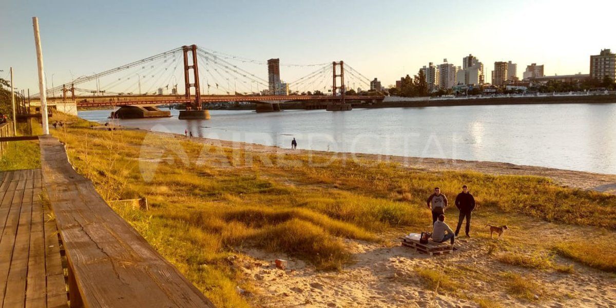Salidas recreativas en Santa Fe durante el pasado fin de semana.