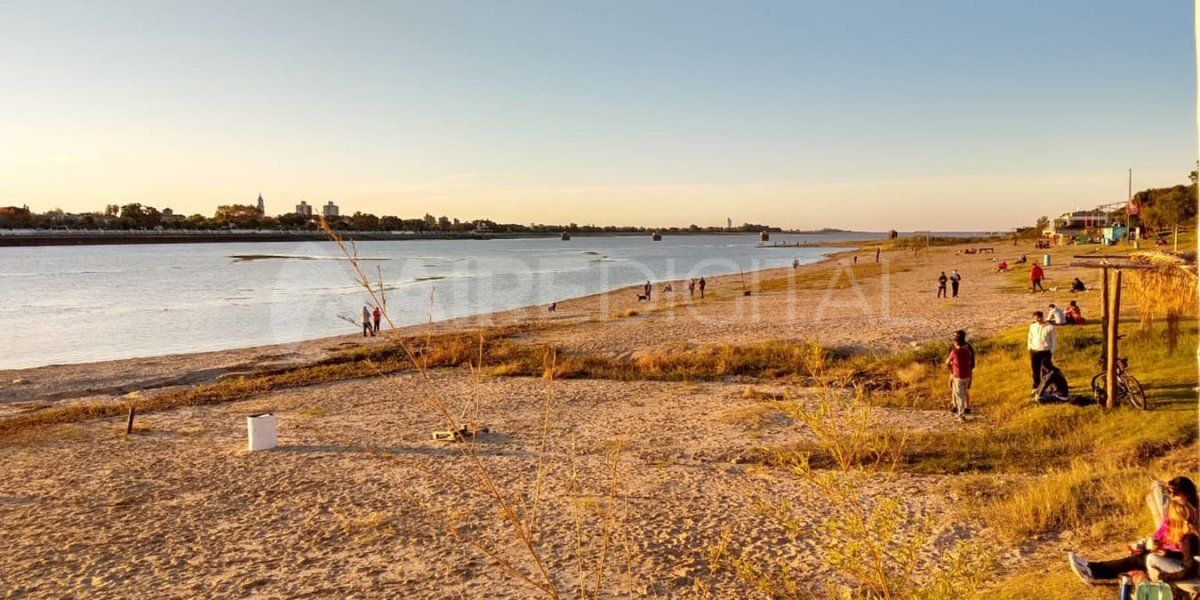 Salidas recreativas en Santa Fe durante el pasado fin de semana.
