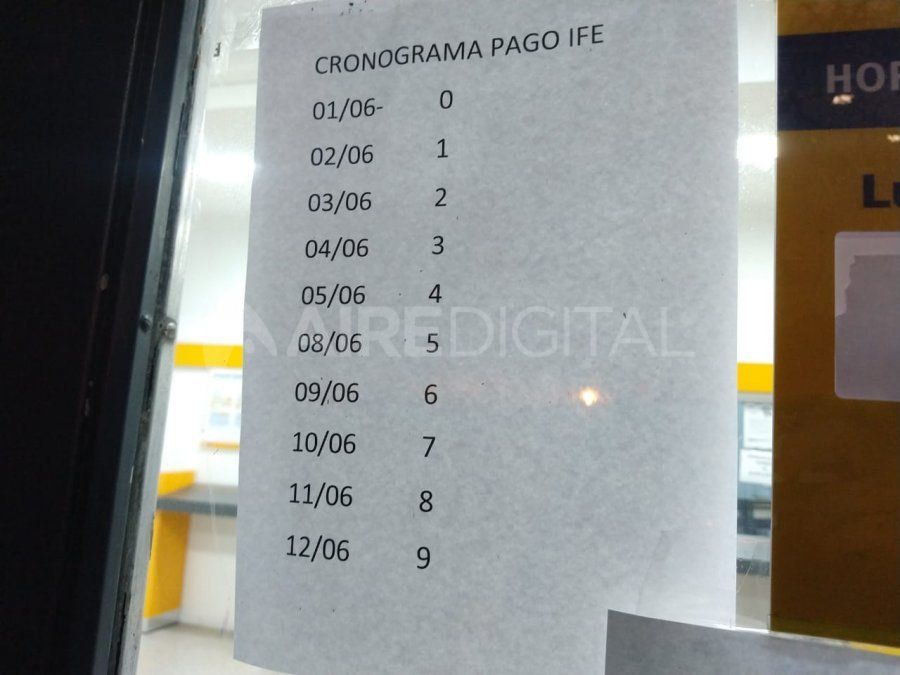 Este lunes comenzó el cobro del IFE para quienes no accedieron al beneficio en la primera etapa.