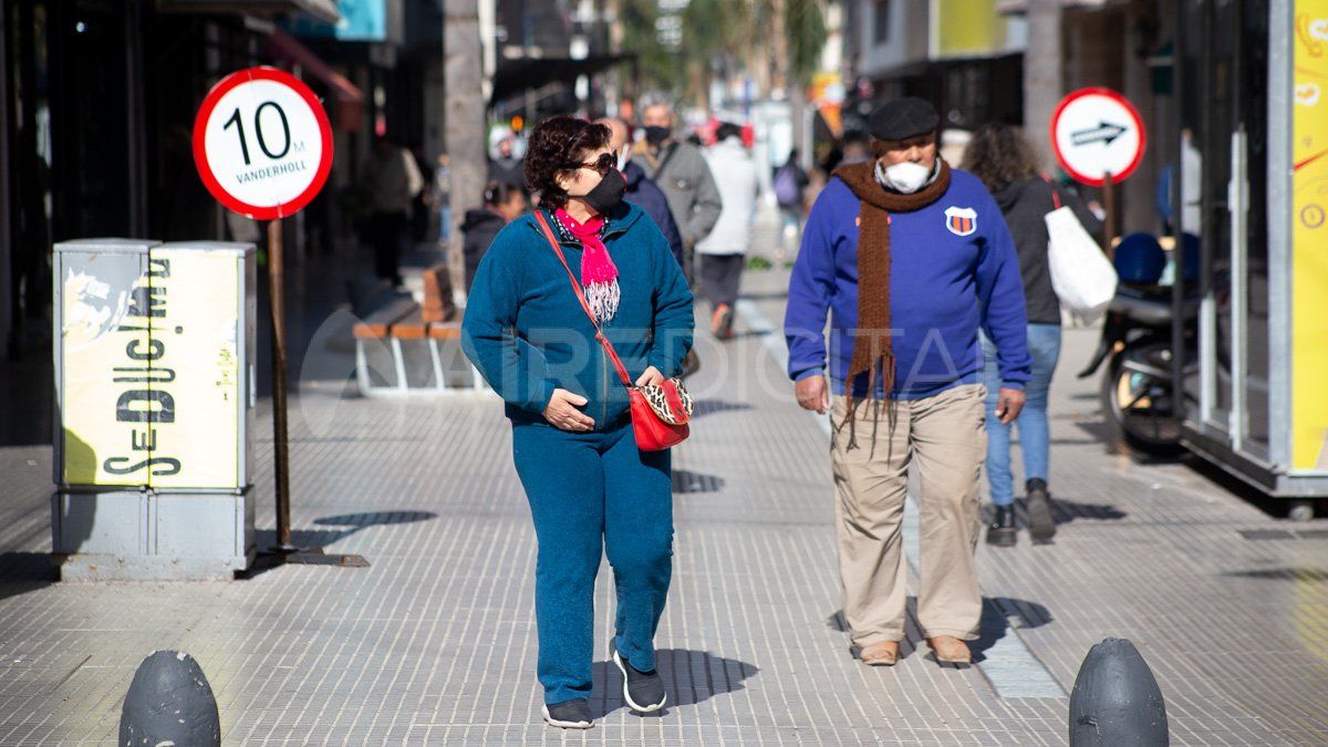 Las multas para quienes no usen tapabocas van desde los 4.000 a los 12.000 pesos.