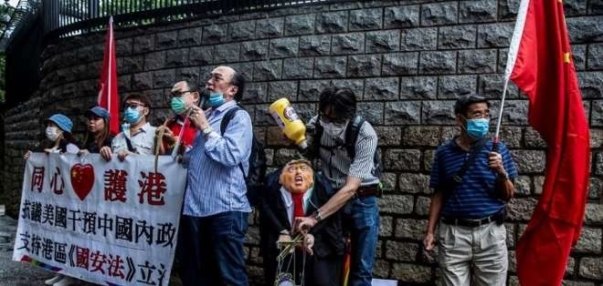 Beijing considera las críticas una intromisión en asuntos internos.