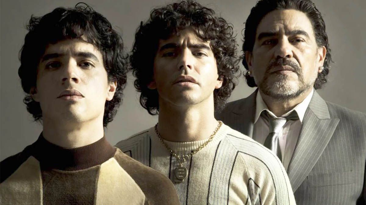 Actores que harán de Diego Maradona
