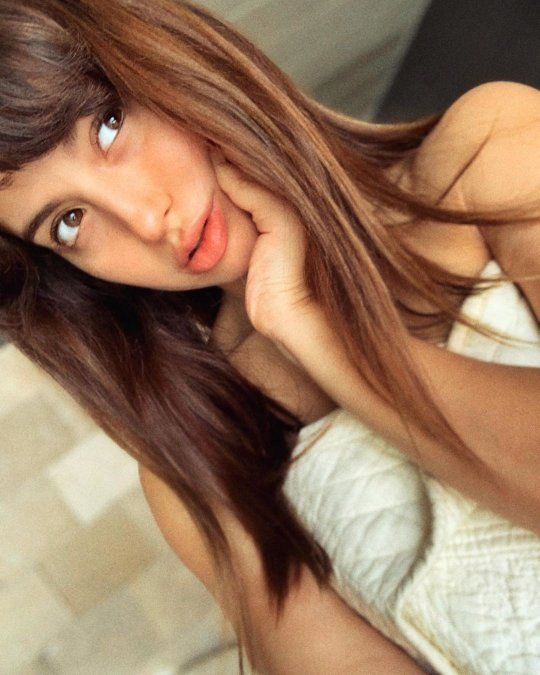 Flor Vigna apostó a la transformación en la cuarentena.