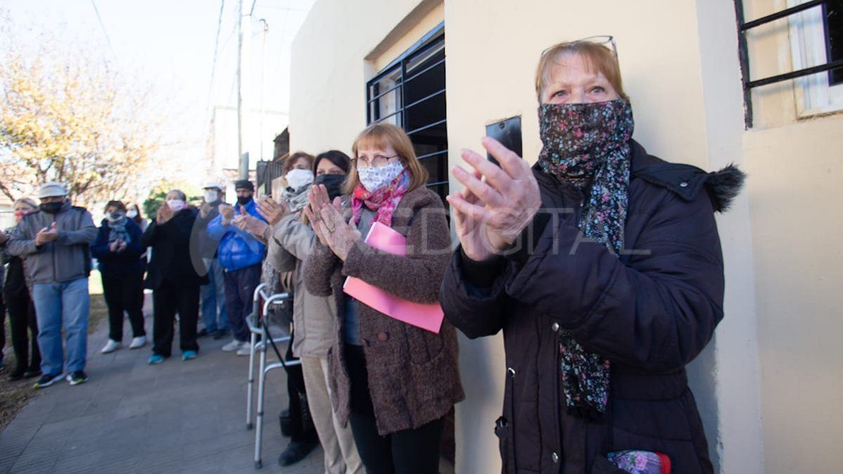 Los vecinos de Santo Tomé reclamaron seguridad para los barrios de la ciudad.