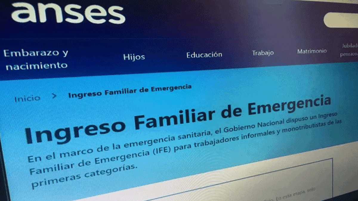 El Gobierno no descarta retomar el IFE ante la segunda ola de covid en el país. El Gobierno no descarta retomar el IFE ante la segunda ola de covid en el país.